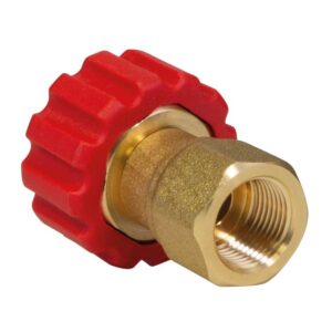 Handverschraubung 22x1,5:3/8"IG Messing – Bild 3