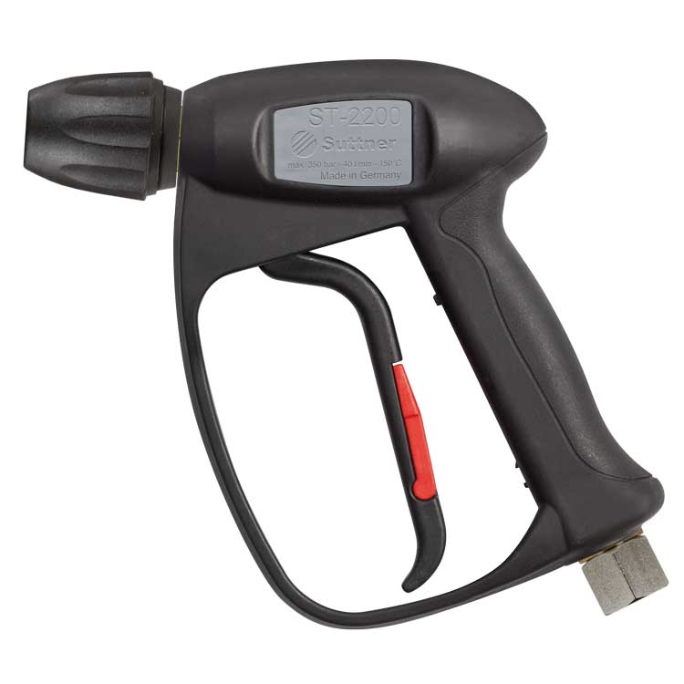 Pistole ST-2200 E:3/8"IG drehbar A:Kupplung KW