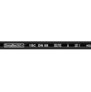 Schlauch 1SC-08-280 Bar 150°C SW glatt – Bild 1