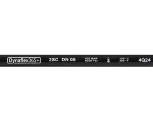 Schlauch 2SC-06-420 Bar 150°C SW glatte Decke – Bild 1