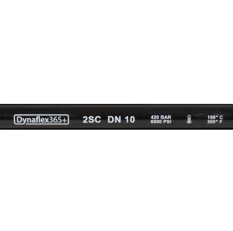 Schlauch 2SC-10-420 Bar 150°C SW glatte Decke