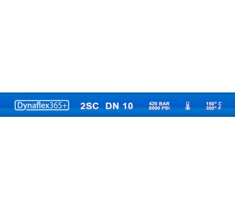 Schlauch 2SC-10-420 Bar 150°C BL glatte Decke