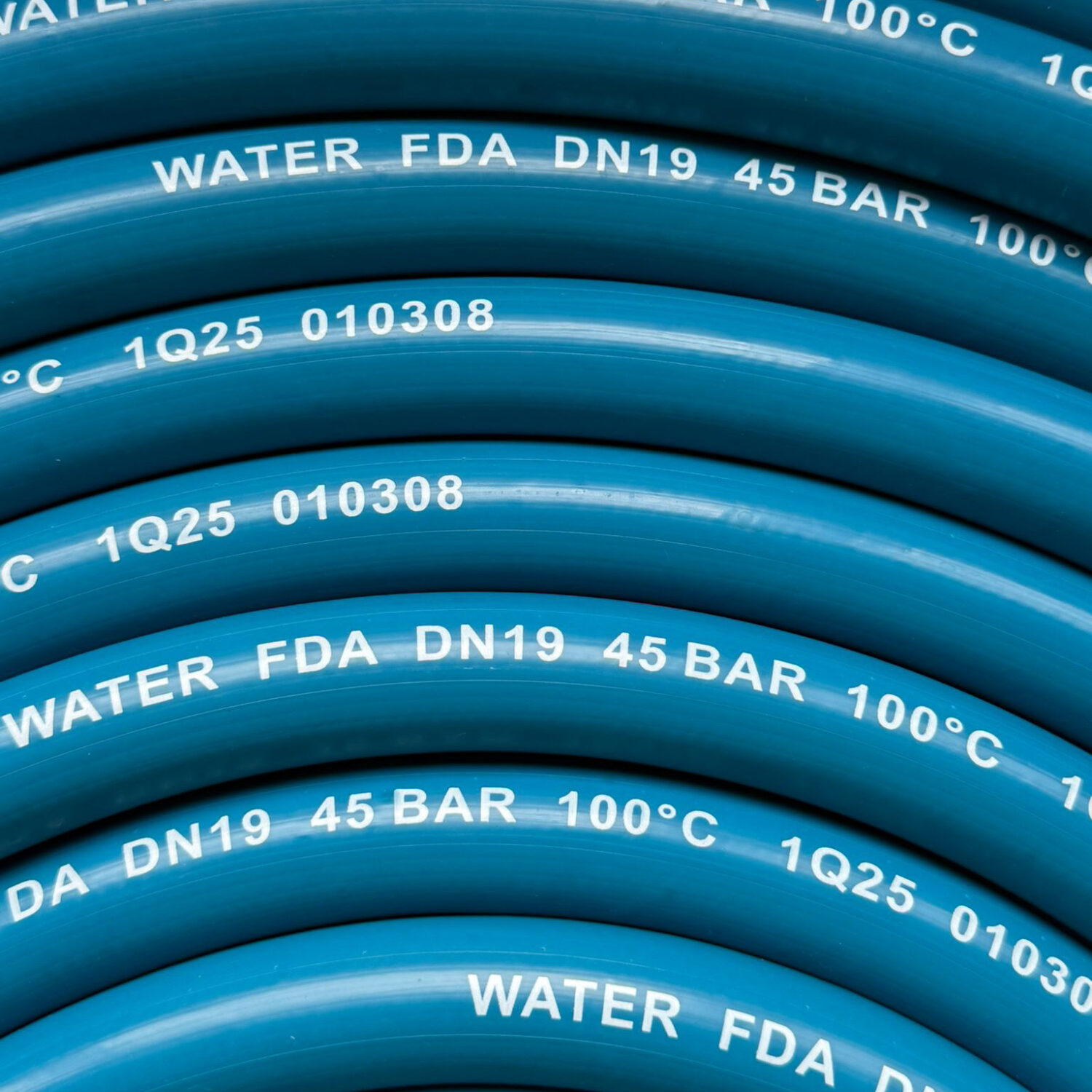 Wasserschlauch 3/4 blau Meterware max. 100 Mtr.