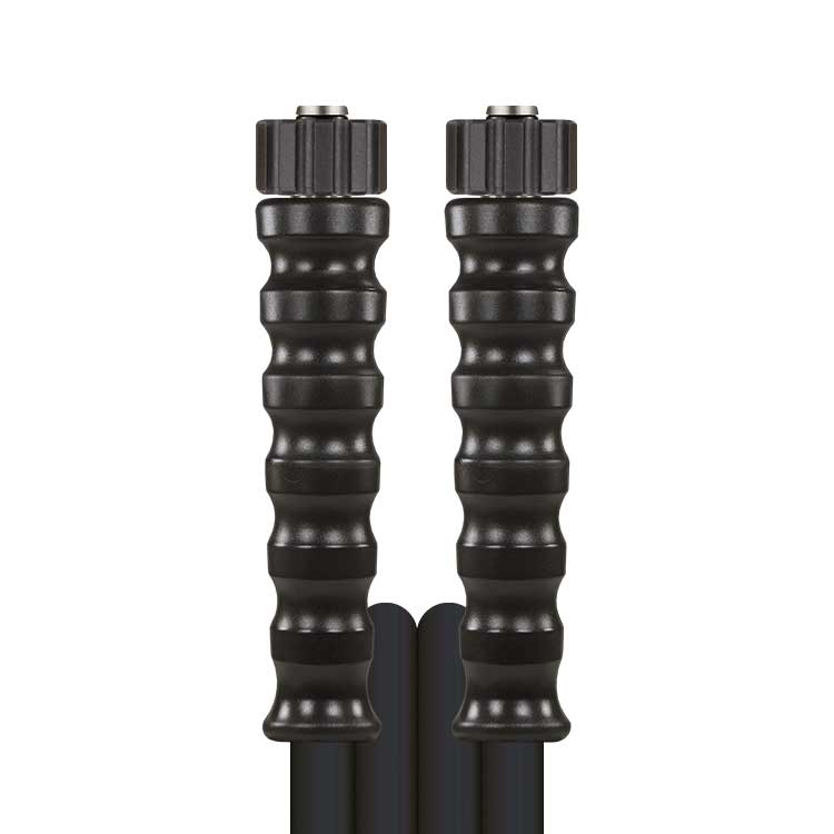 Schlauch 2SC-06 SW 15M DKO 22 + GKS Schwarz
