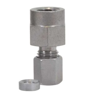 MAV 10L R1/4"IG Manometer-Aufschraubverschraubung – Bild 1