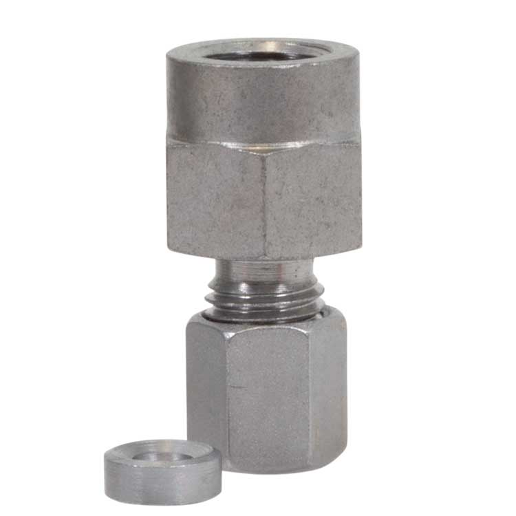 MAV 6L R1/4"IG Manometer-Aufschraubverschraubung