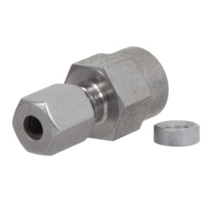 MAV 10L R1/4"IG Manometer-Aufschraubverschraubung – Bild 2