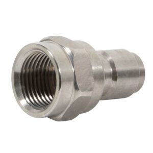 Nippel ST-3100 1/2"AG Edelstahl 1.4305 – Bild 1