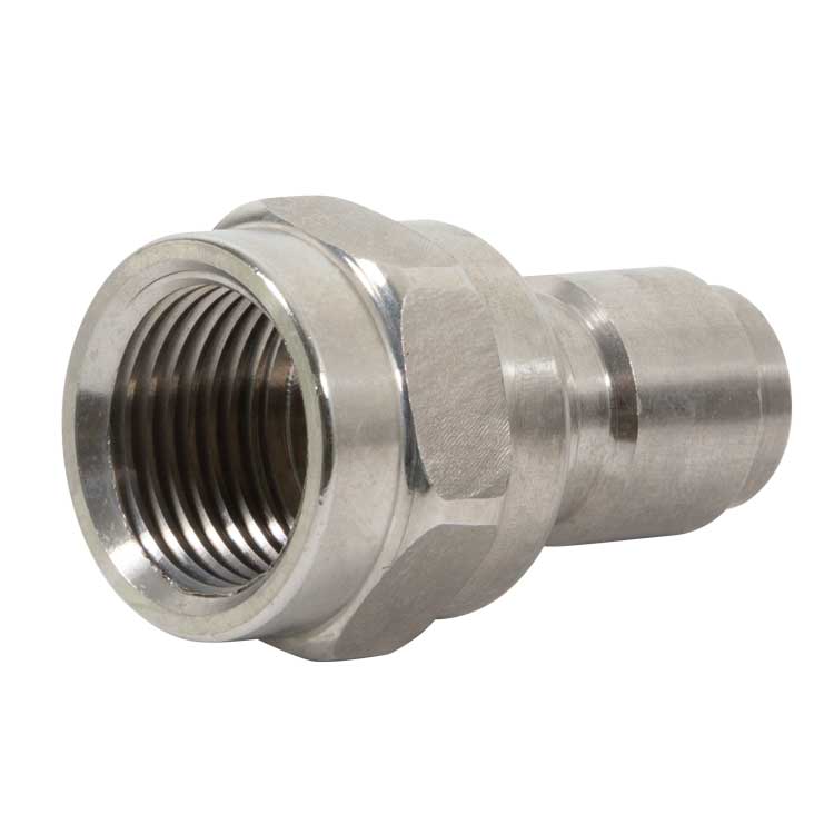 Nippel ST-3100 1/2″IG Edelstahl 1.4305