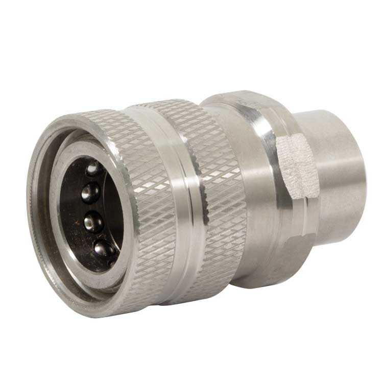 Kupplung ST-3100 3/8"IG Edelstahl Vulkanisiert