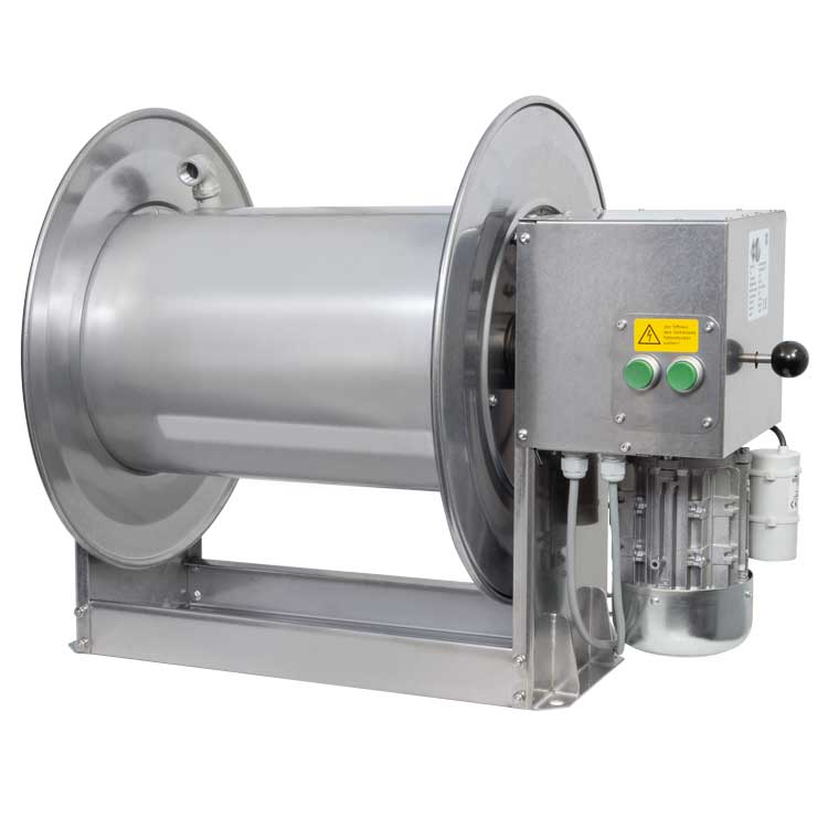 Schlauchtrommel STKI 100M. 1/2″ VA 12V DC – Bild 3