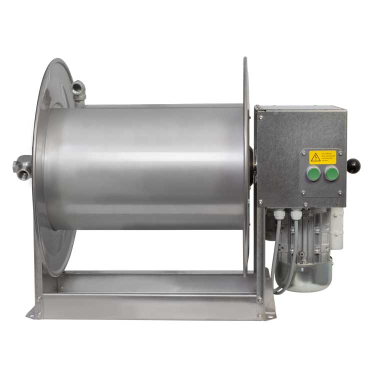 Schlauchtrommel STKI 100M. 1/2″ VA 12V DC – Bild 5