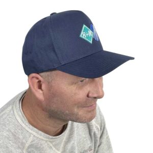 Cap blau R+M/Suttner Logo gross – Bild 4
