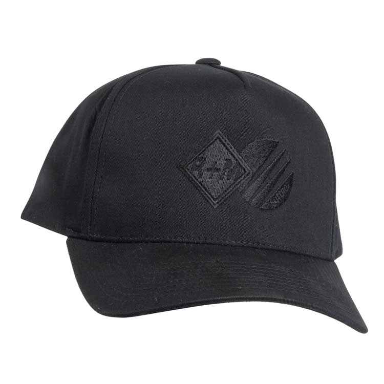Cap schwarz R+M/Suttner Logo gross
