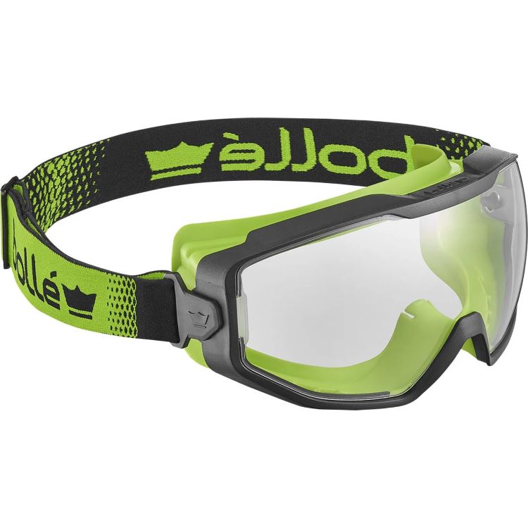 Vollsichtbrille mit verstellbarem Kopfband