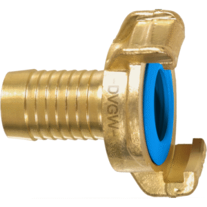 GEKA plus Schlauchstück K, 3/4" - 19 mm DVGW BF – Bild 1