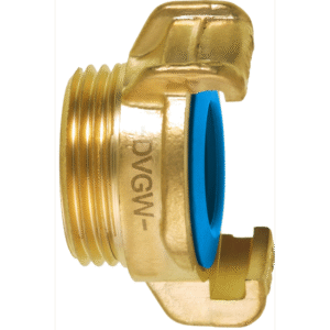 GEKA plus Gewindestück K, AG 1 1/2", DVGW BF – Bild 1