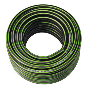 GEKA Wasserschlauch 100, 5/8" - 16 mm, 50 m, PVC, 3-lagig, schwarz-grün – Bild 2