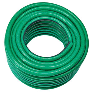 GEKA plus Wasserschlauch 105, 5/8" - 15 mm, 50 m PVC 5-lagig grün-grau – Bild 2