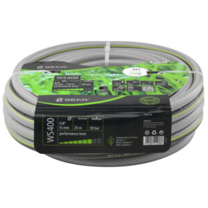 GEKA plus Wasserschlauch WS400, 5/8" - 15 mm, 25 m PVC – Bild 1