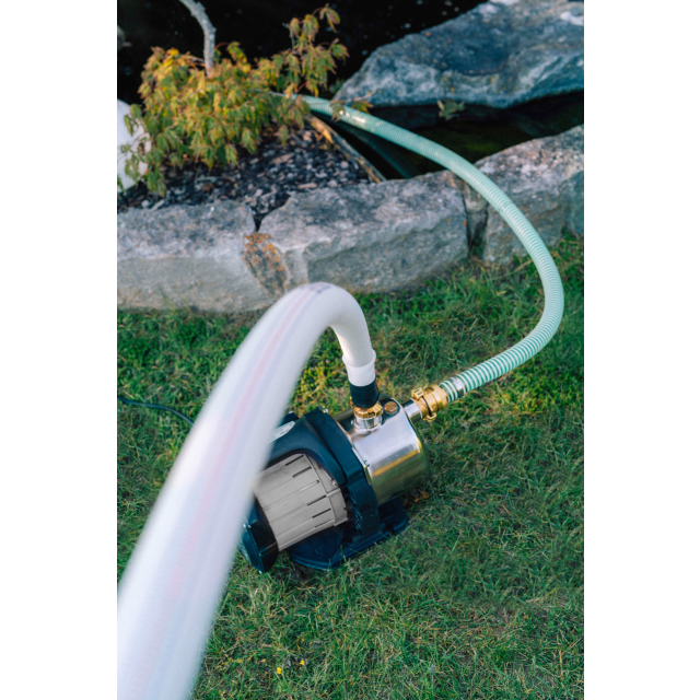 GEKA Saugschlauchgarnitur, 1″ – 25 mm, 4 m Rolle mit Schlauchstück – Bild 3