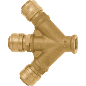 ESSK-Dreiwegeventilsteckdose, IG 3/8" – Bild 1