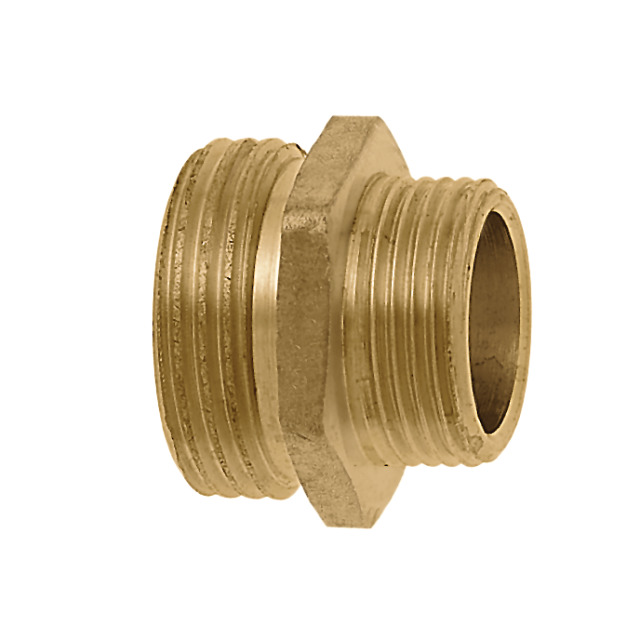 GEKA Gewindenippel, AG 1 1/2″ x AG 2″ – Bild 3