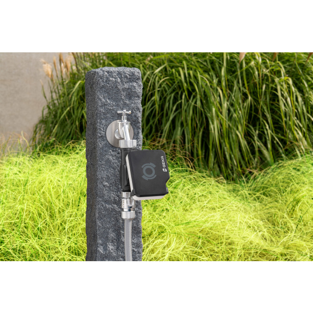 Bewässerungscomputer digital, 1 Ausgang, 3/4″ + 1″ Hahnadapter – Bild 4