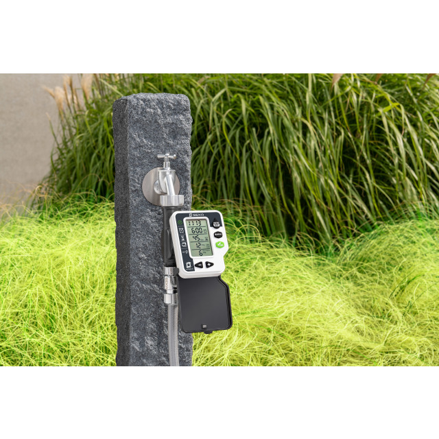Bewässerungscomputer digital, 1 Ausgang, 3/4″ + 1″ Hahnadapter – Bild 5