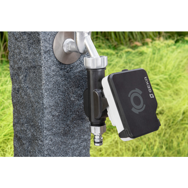 Bewässerungscomputer digital, 1 Ausgang, 3/4″ + 1″ Hahnadapter – Bild 8