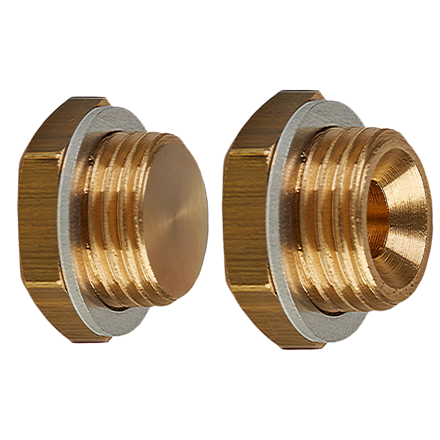 Entleerungsschrauben Zwischenventil, AG 1/4" / M14x1