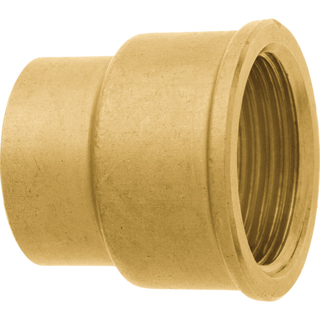 GEKA Reduzier-Gewindemuffe, IG 3/4″ x G1/2