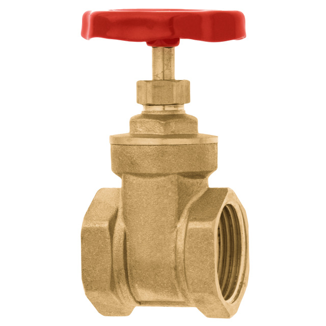 Muffen-Absperrschieber, 2 x IG 4″