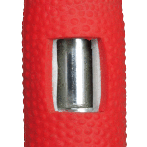 GEKA Profi-Reinigungspistole Heisswasser, IG 1/2", Edelstahl, rot mit Sicherheitsbügel – Bild 4