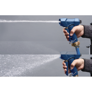 GEKA plus Profi-Reinigungspistole, gummiert blau mit Anschlussstecker – Bild 9