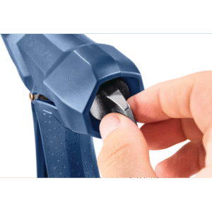 GEKA plus Profi-Reinigungspistole, gummiert blau mit Anschlussstecker – Bild 2