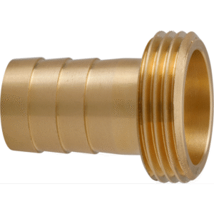 GEKA 1/3-Schlauchverschraubung, AG 3/4" - 19 mm – Bild 1