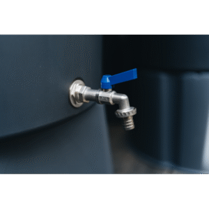 GEKA Regentonnenanschluss, IG 3/4" x AG 1" – Bild 2