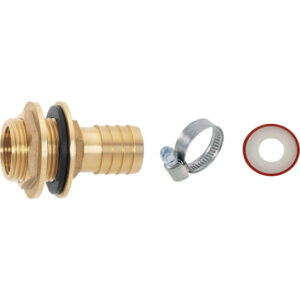 GEKA Regentonnenanschluss Set, mit Tülle 1", AG 1" – Bild 2