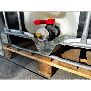 GEKA plus IBC Adapter Set, S60x6 mit Tülle 3/4" – Bild 3