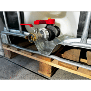 GEKA plus IBC Adapter Set, S60x6, Kugelhahn, GEKA Kupplung – Bild 3