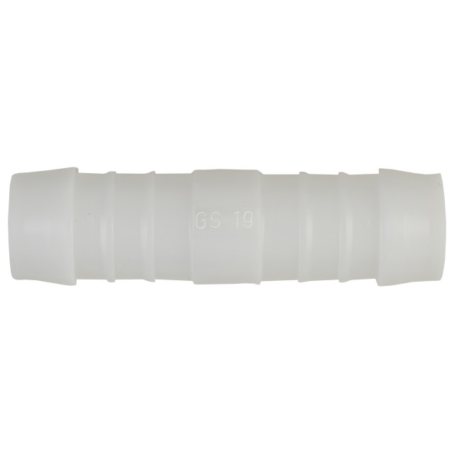 Schlauchverbindung, 4 Stk, 6 mm, gerade