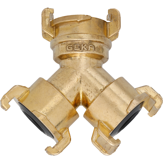 GEKA plus Abzweigstück, 3/4″, mit GEKA plus Anschlussgewinde