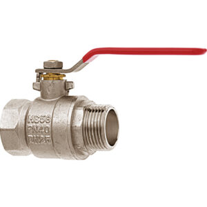 GEKA plus Kugelhahn Typ 3, IG x AG 3/8" – Bild 1