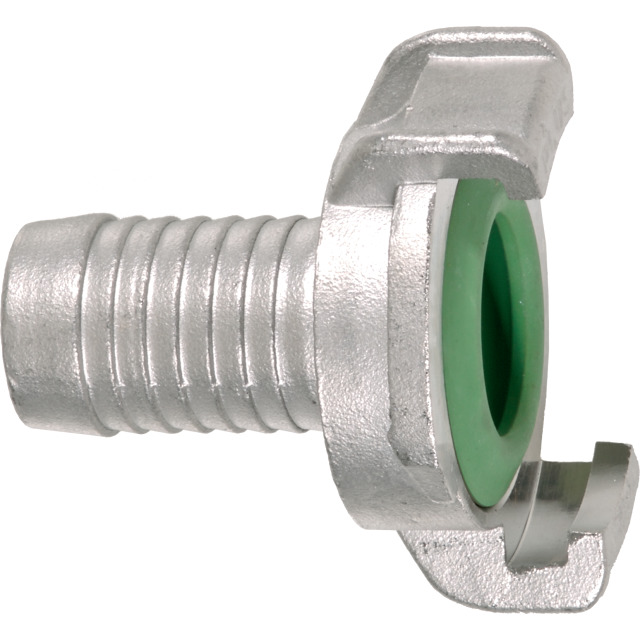 GEKA plus Schlauchstück E, 3/4″ – 19 mm Edelstahl