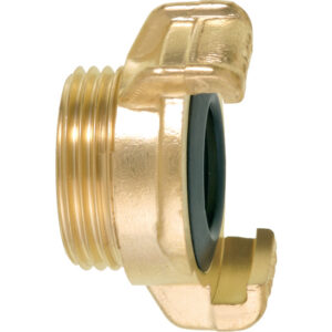 GEKA plus Gewindestück, AG 1/2" – Bild 1