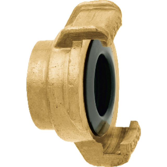 GEKA plus Kurzgewindestück, IG 1/2″