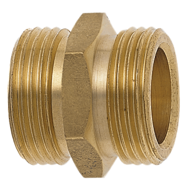 GEKA Gewindenippel, AG 1 1/2″ x AG 2″