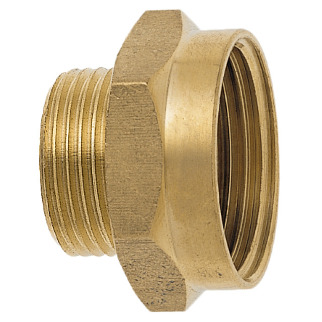 GEKA Gewindenippel, IG 1/4″ x AG 3/8″