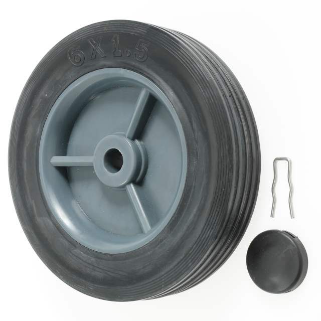 Rad, 148 x 38 mm mit Radbefestigung für P25